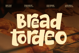Tordeo Font: a Bold Choice for Creative Projects