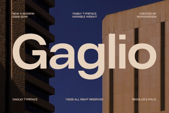 Gaglio Font: Creative Typography Projects & Tips