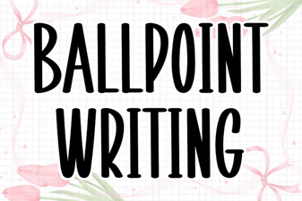 Ballpoint Script Fonts for Creative Handwritten Projects