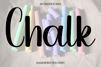 Chalkboard Font Styles for Creative Projects