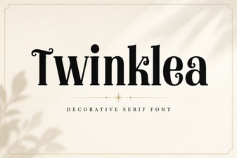 Twinklea Font: Your Creative Design Companion